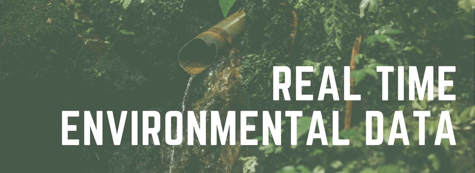 Real Time Environmental Data - Remote Monitoring