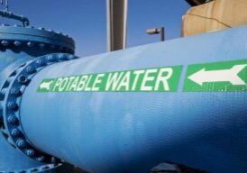 Drinking water system water loss 2